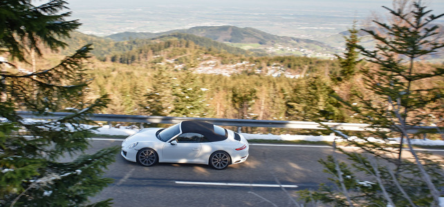 Black Forest - 4 Days  - Porsche European Delivery Tours